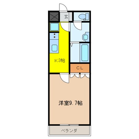 Forest　Villaの物件間取画像